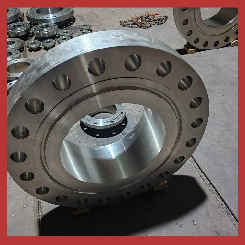 RTJ flange