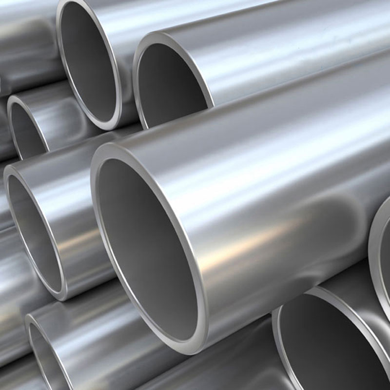 Customized Forged Aluminum Alloy Tube Seamless Steel Pipe Round  