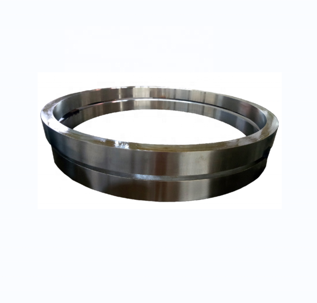 Custom Large Diameter Hot Forging Ring Custom Large Diameter Rolling Steel Hot Forging Ring
