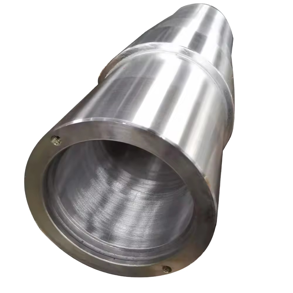 Customized Forged Aluminum Alloy Tube Seamless Steel Pipe Round  