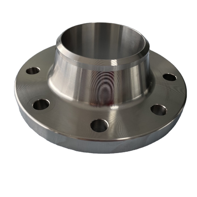 Large-diameter Carbon Steel Neck Butt-welding Flange, 304 Stainless Steel National Standard