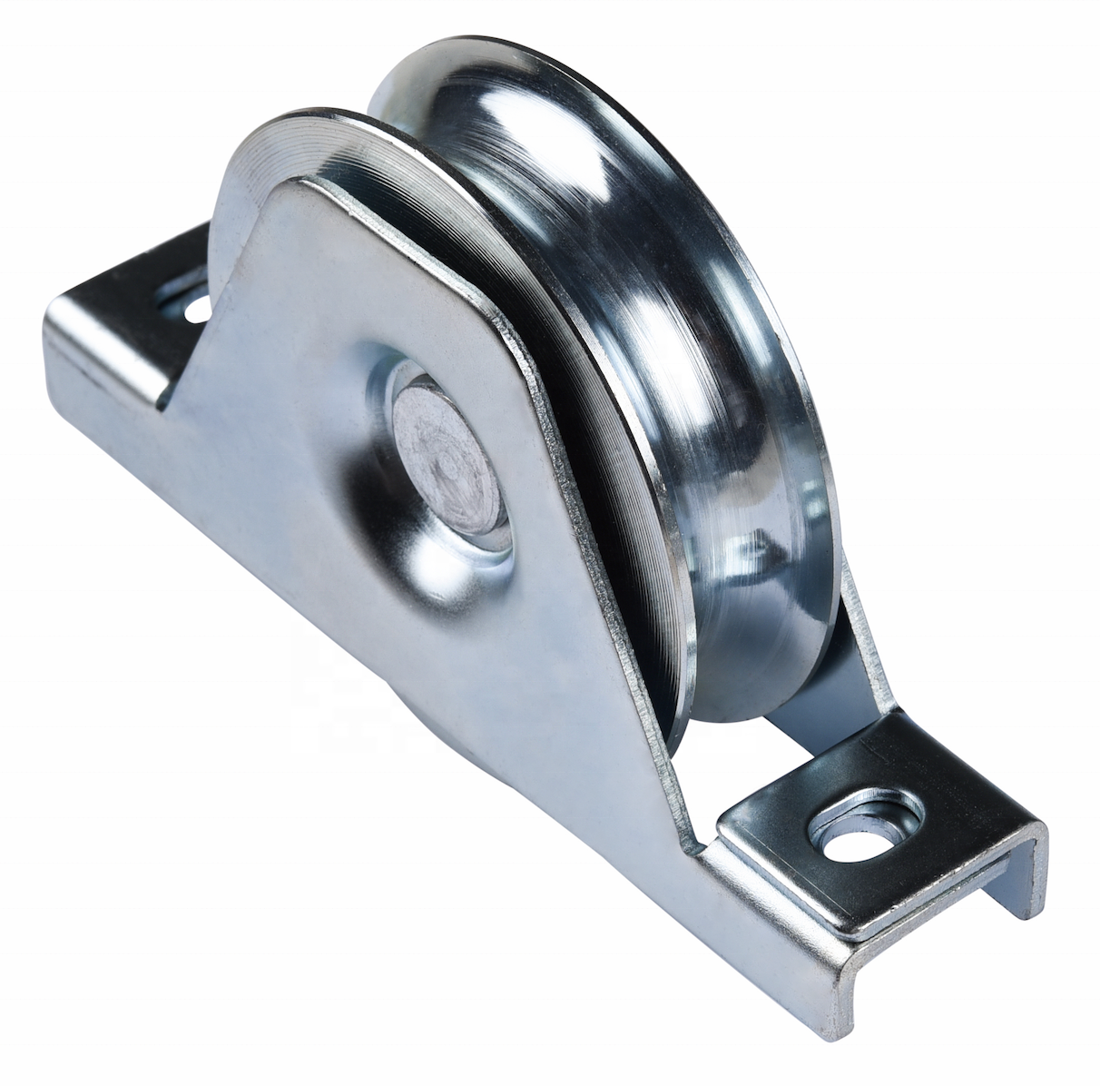 Sliding Gate Wheel Roller With Internal Cradle Internal Mounting Support Bracket