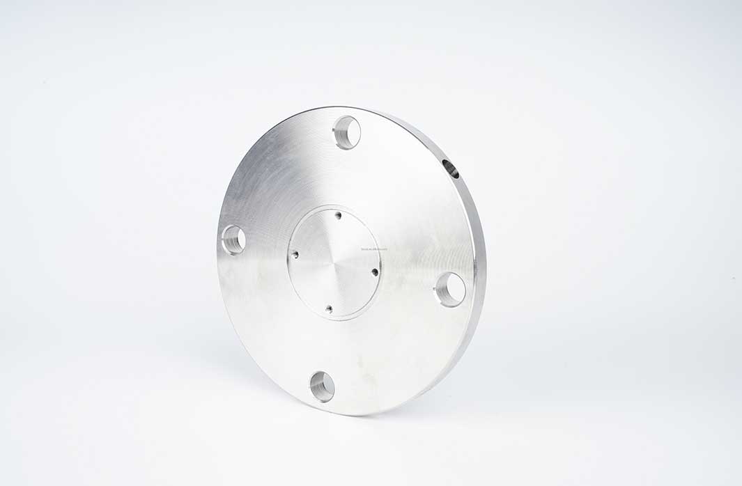 Customized 304/316 Flange  Parts ANSI/JIS Standard Threaded Blank Flange