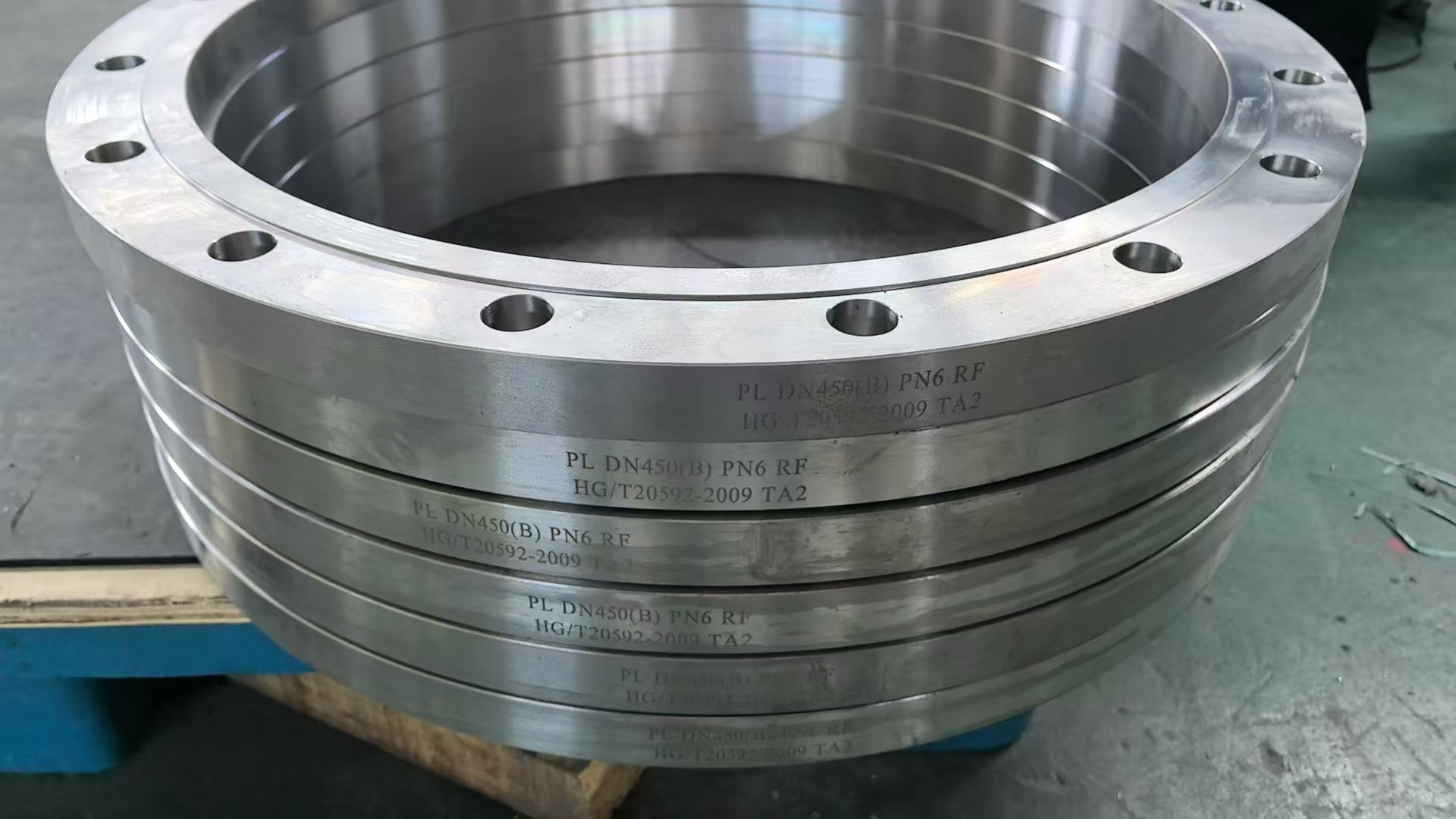 titanium flanges   