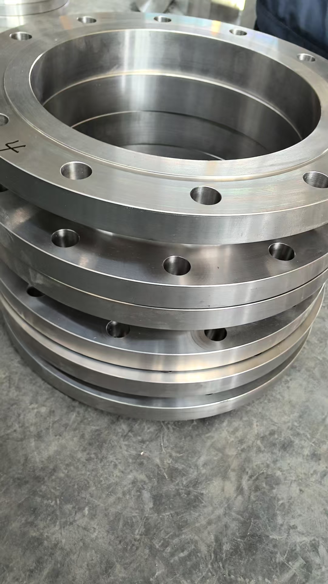 titanium flanges   