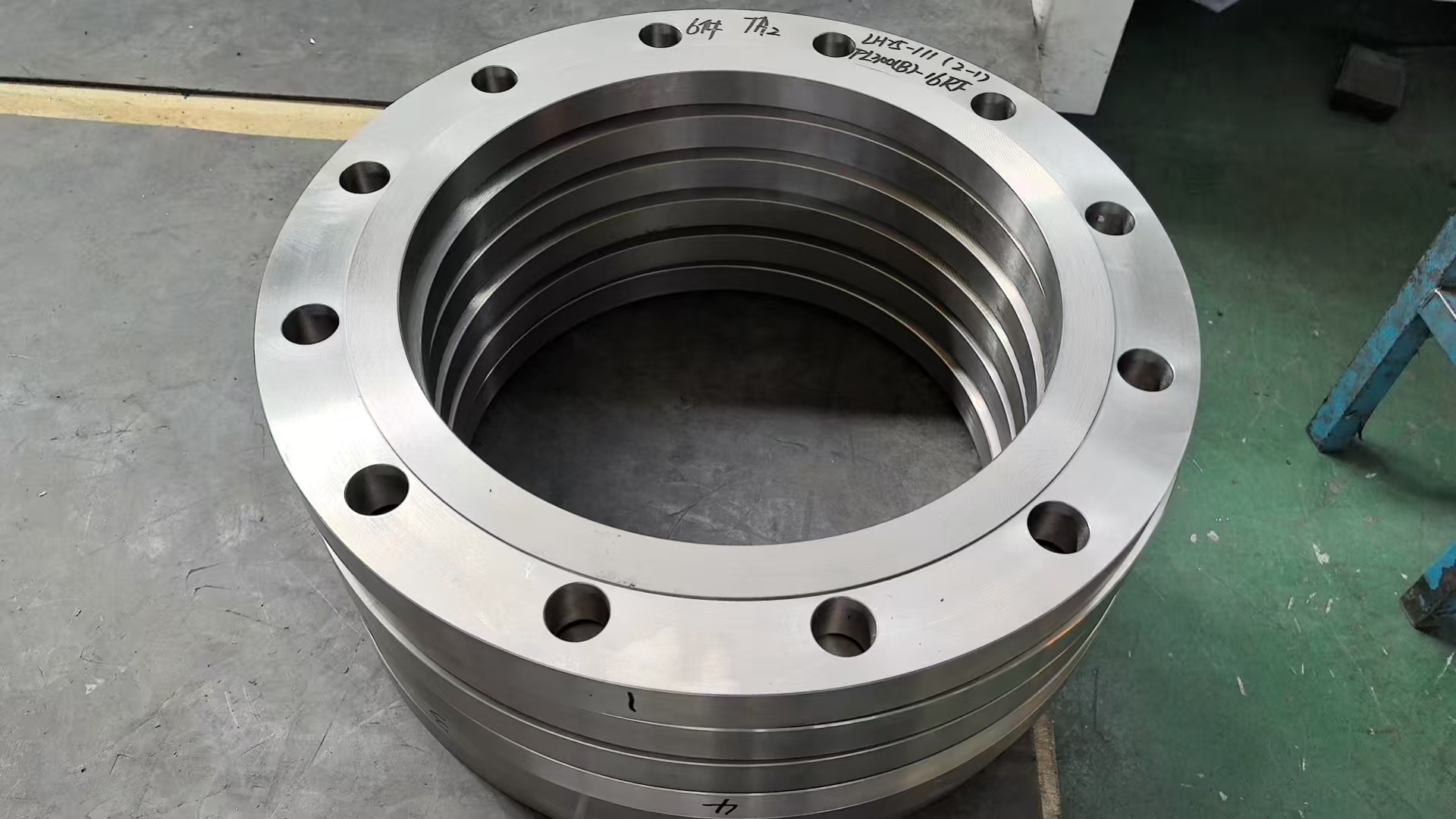 titanium flanges   