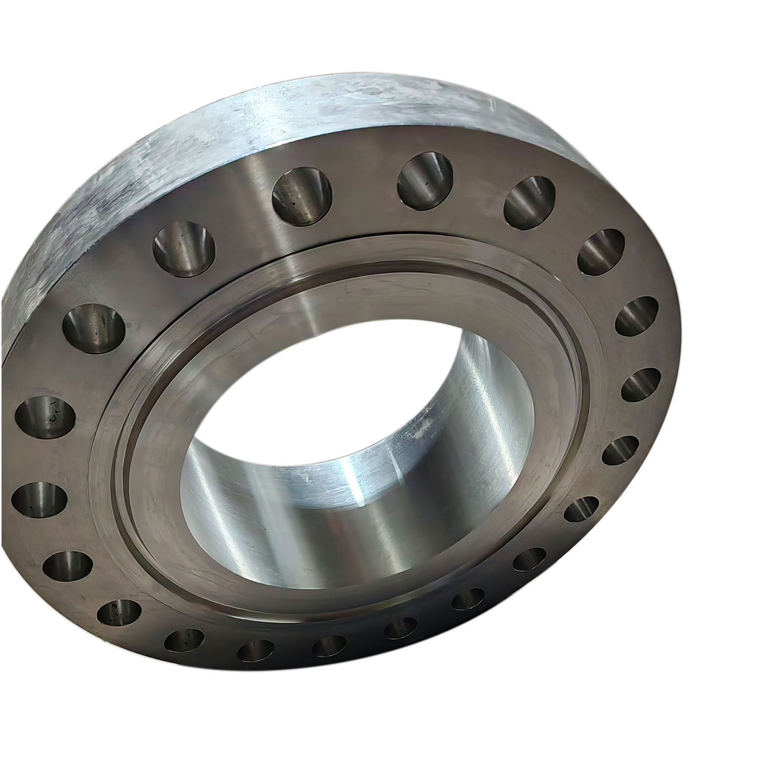 What are the differences between die - forging flanges and free - forging parts?