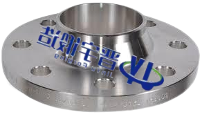 Butt-welded flange