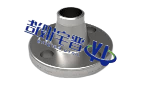 Butt-welded flange