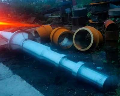 forged part