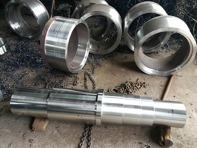 forged part