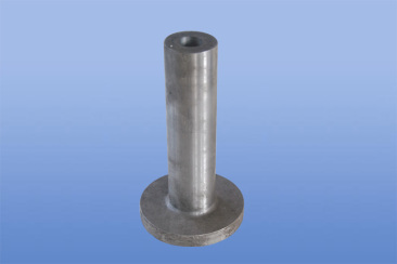 Butt-welded flange