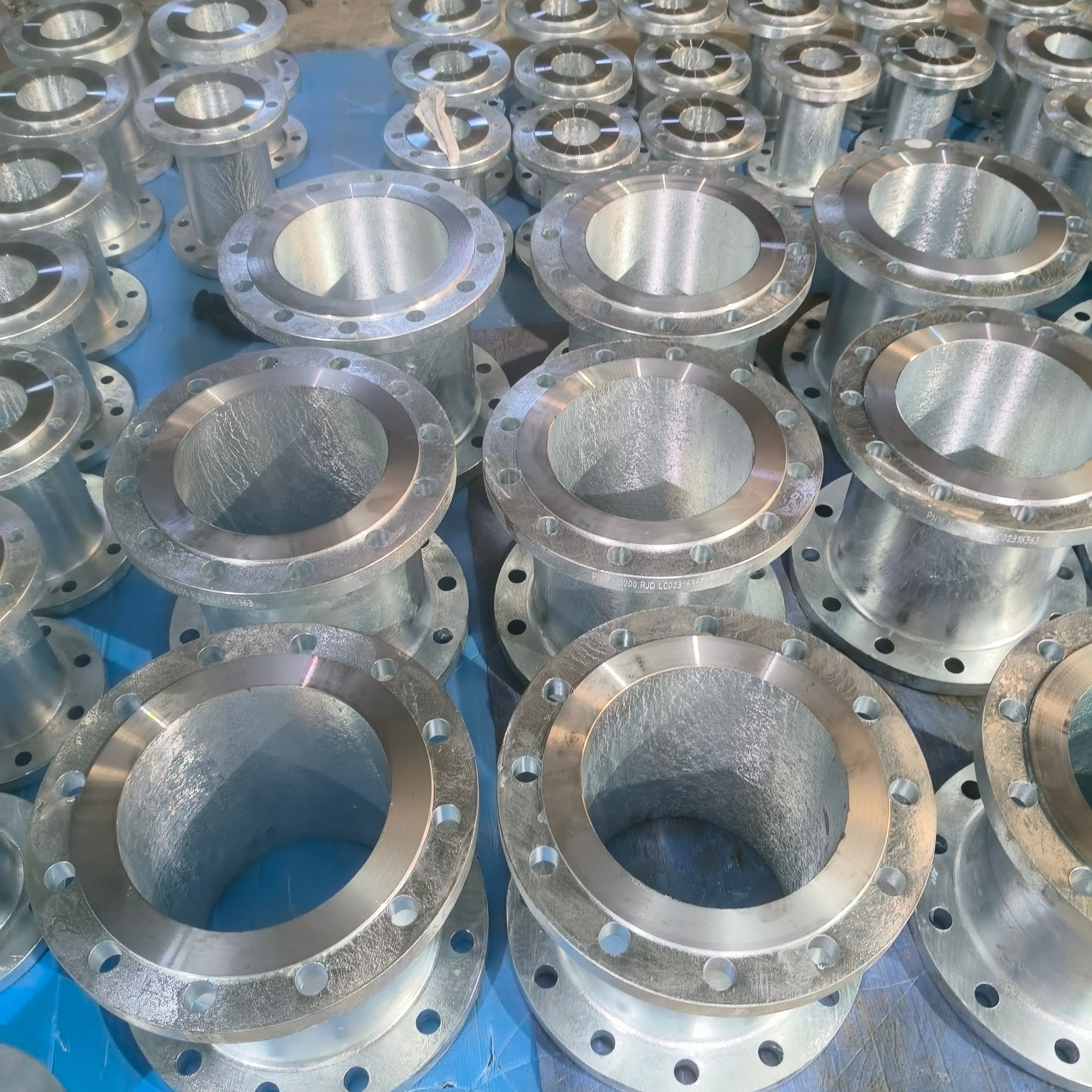 Sacrificial Flange 