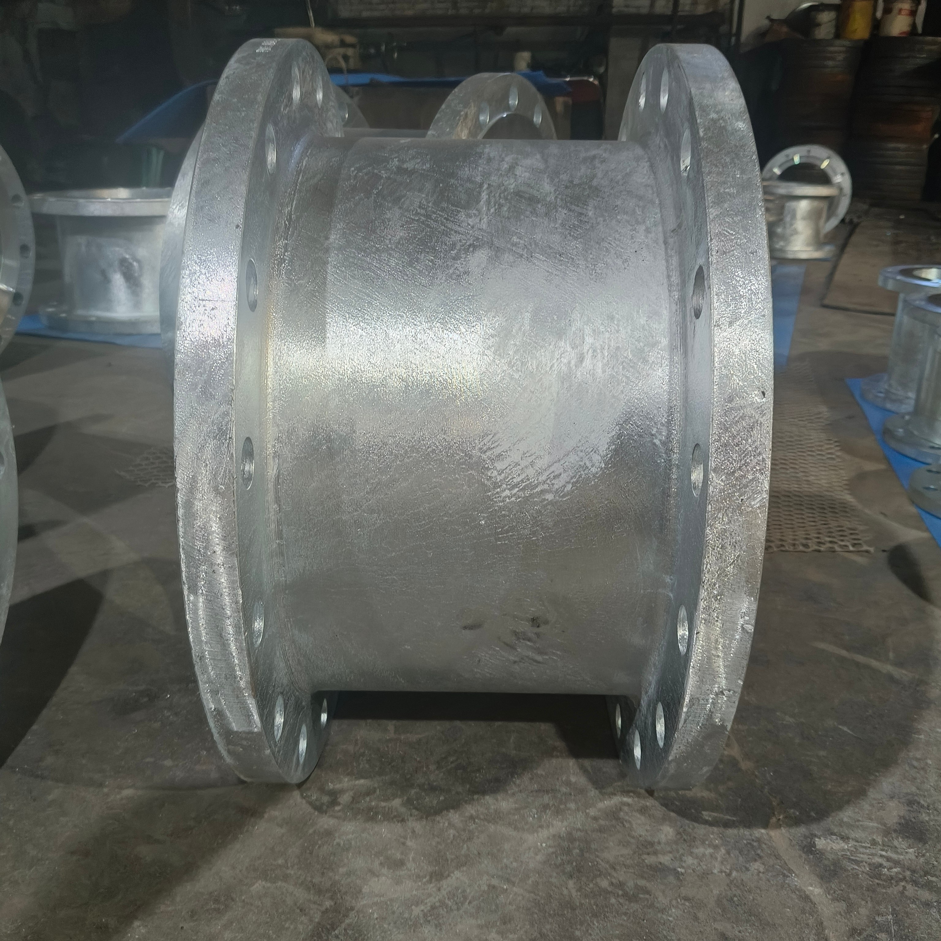 Sacrificial Flange Sacrificial Flange