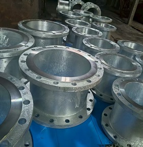 Sacrificial Flange
