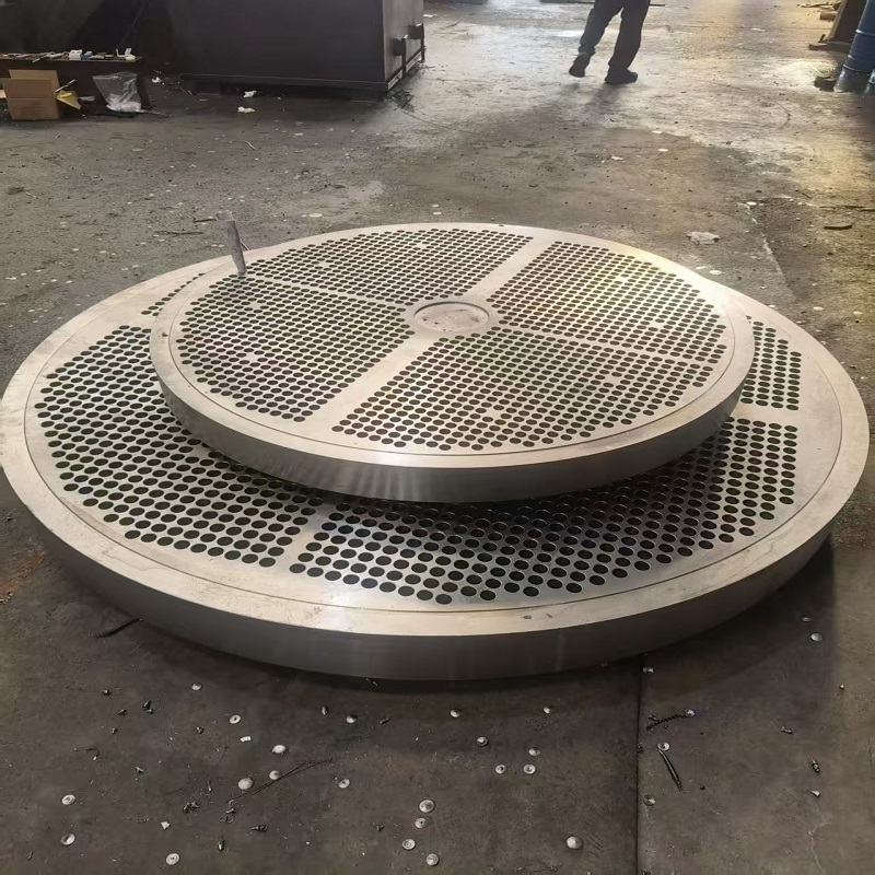 20# Carbon Steel Tube Sheet Flange ASME B16.47 Large Diameter