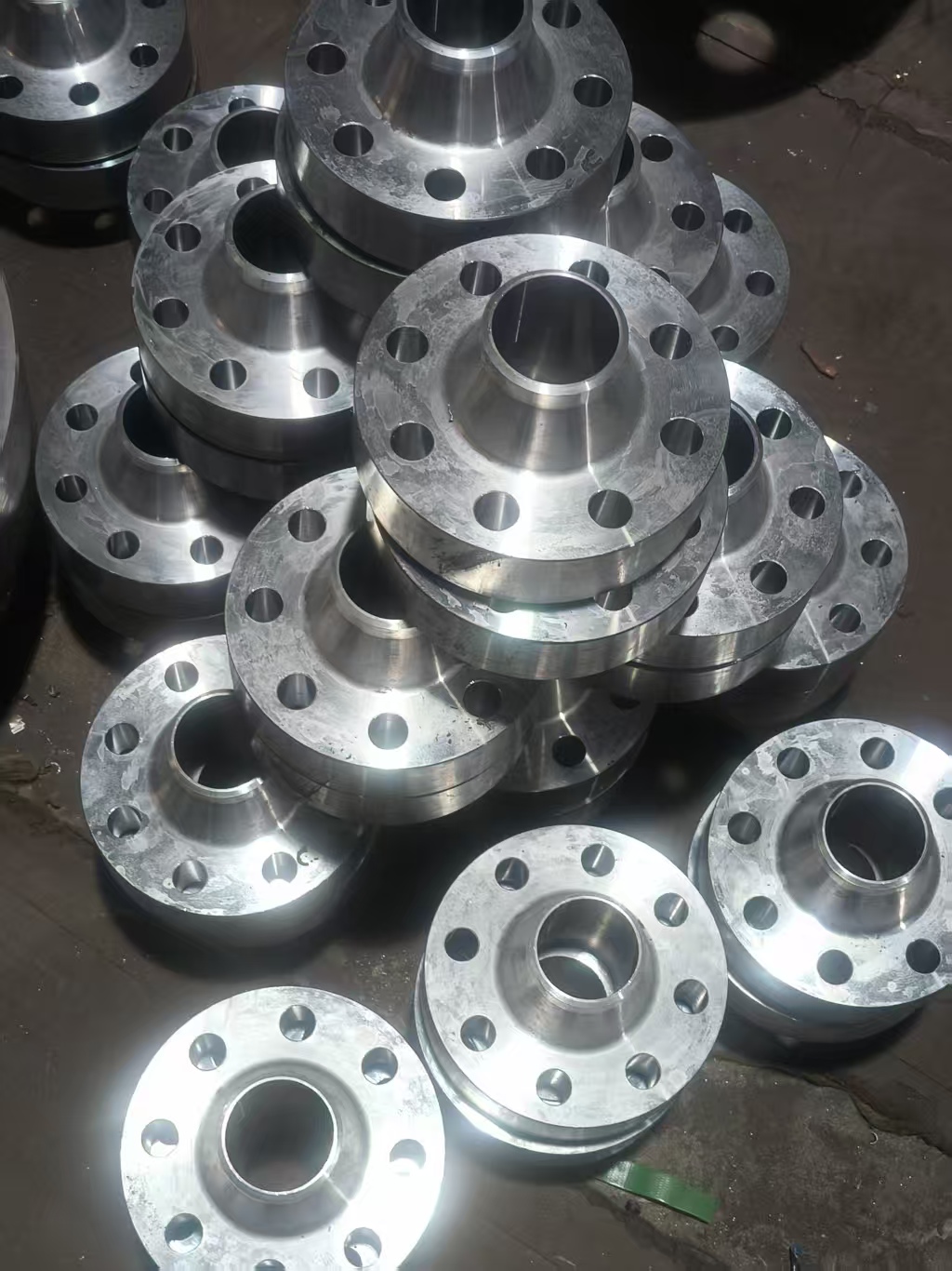 American Standard Neck Weld Flange Class150-2500 316L Stainless Steel Corrosion-Resistant Flange Con