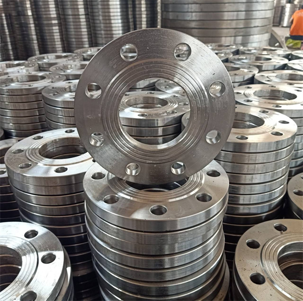 Carbon Steel A105 American Standard Flange ASME B16.5 Plate Type Slip-on Welding Flange Class300 Uni