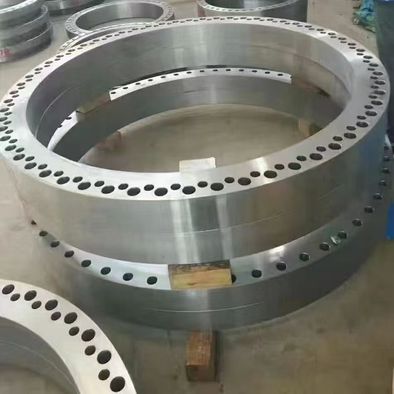 American Standard ASME B16.5 Large-diameter Carbon Steel Weld Neck Flange Class 300 RF Face DN600