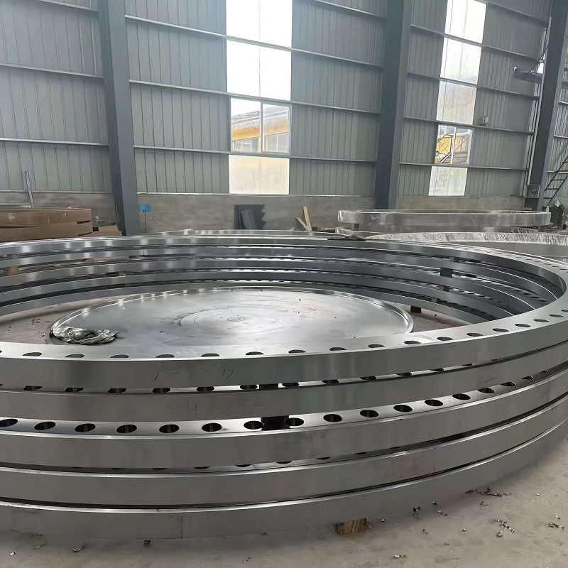 ASME B16.47 Stainless Steel 304 Large-diameter Flange, Class 300, Slip-on Type, DN600