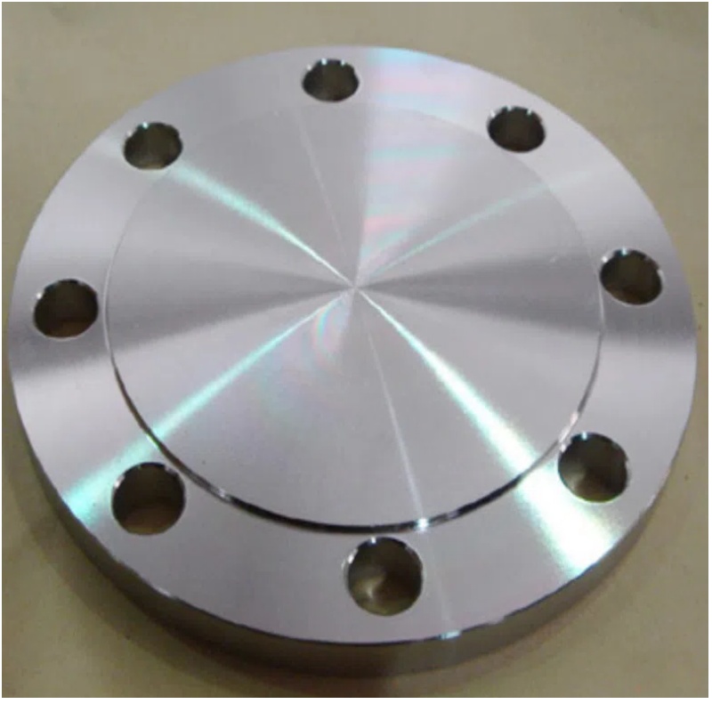 ASME B16.5 Monel Alloy 400 Socket Weld Flange, Class 400, Flat Face Butt Joint, DN100