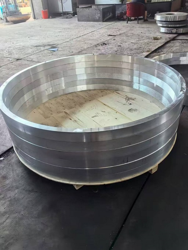 AD31 Aluminum Flange for Russia | Dingxiang Jinyu Forging | GOST Standard Compliant | Customizable o