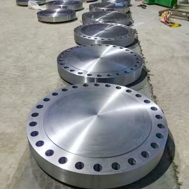 ASME/ANSI Standard A350 LF6 Low Sulfur and Phosphorus Blind Flange