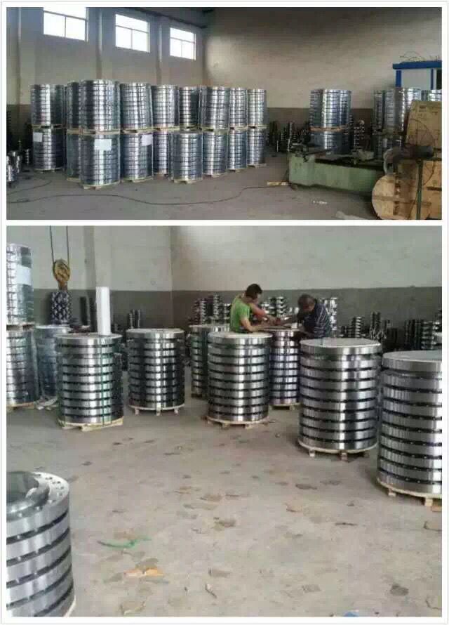 High-Quality ASTM A105 Forged Flanges Manufactured to ASME Standard