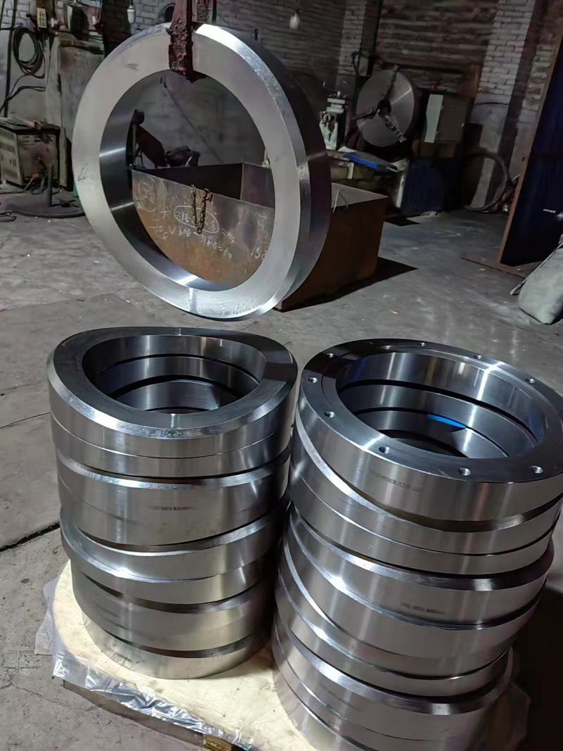ASTM A105 Forged Flange High-Quality ASME Standard Flange