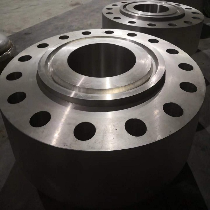 Dingxiang Jinyu Flange: Full-material Flanges Bulk Exported to High-end Projects in the United State