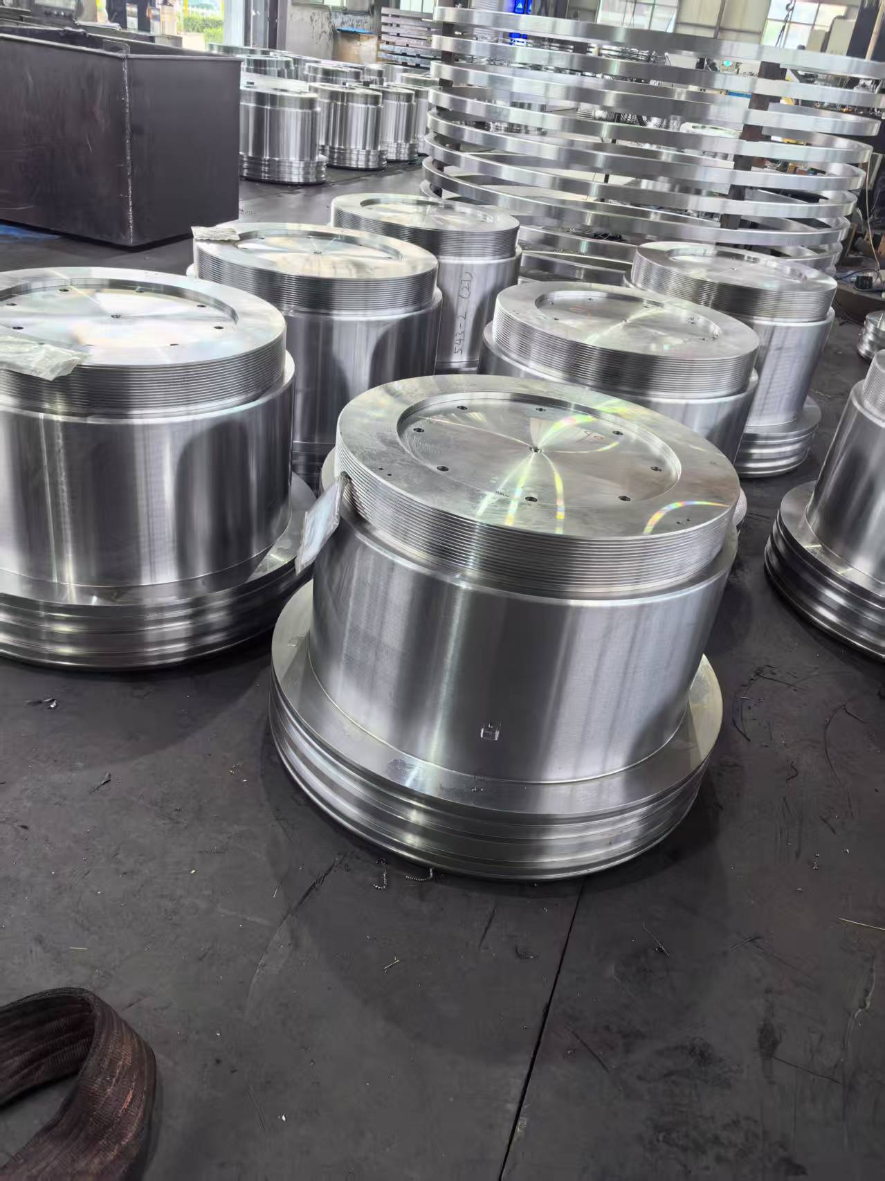 ASTM A350 LF2/LF3 American Standard Low-temperature Carbon Steel Forged Flange