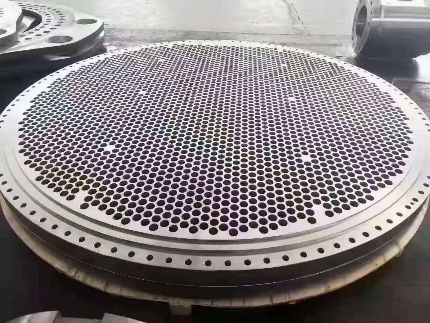 Dingxiang Jinyu Flange Successfully Exports American Standard Low-temperature Flanges