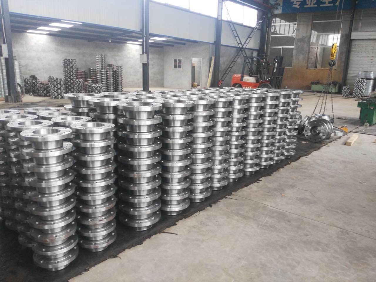 Dingxiang Jinyu: American Standard Forgings Exported Worldwide
