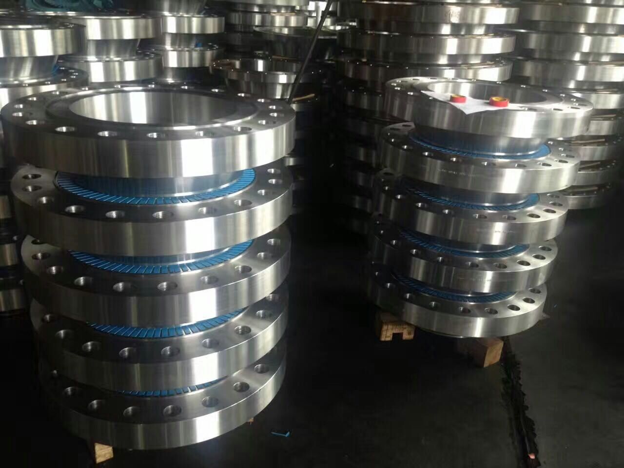 Jinyu Flange's ASME Standard Products Shipped in Bulk, Expanding Global Market