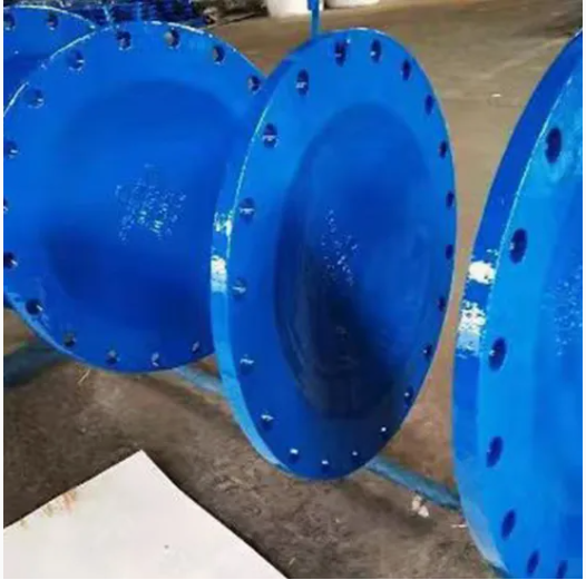 Flat Face Steel Flange for Low Pressure Sewage Drainage Pipeline