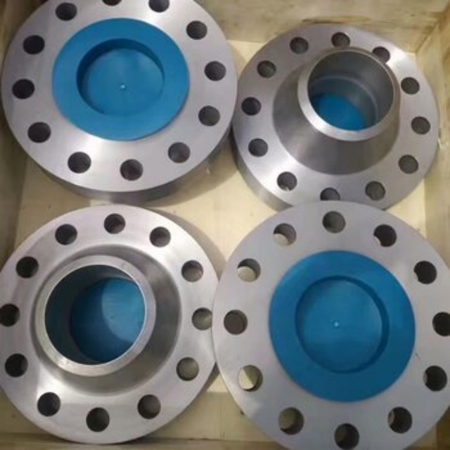 ASME B16.5 Carbon Steel Forged RF/FF/Rtj Flat Plate/Socket Flange