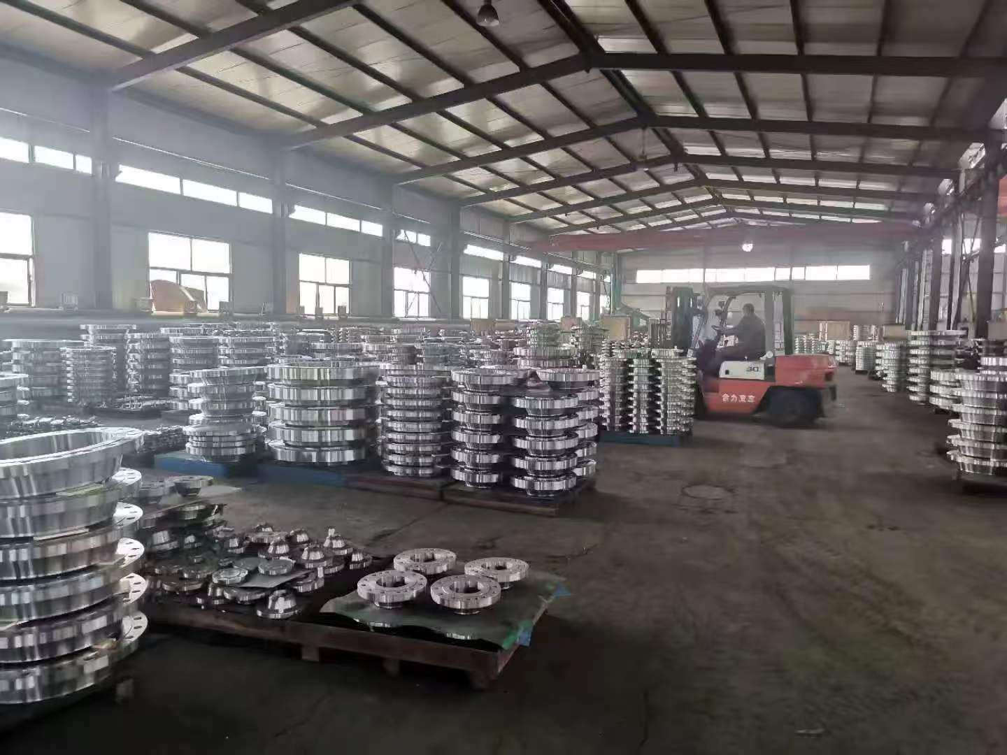 ANSI, DIN, GB, JIS, GOST Forged Carbon Steel Stainless Steel Welding Neck Flange