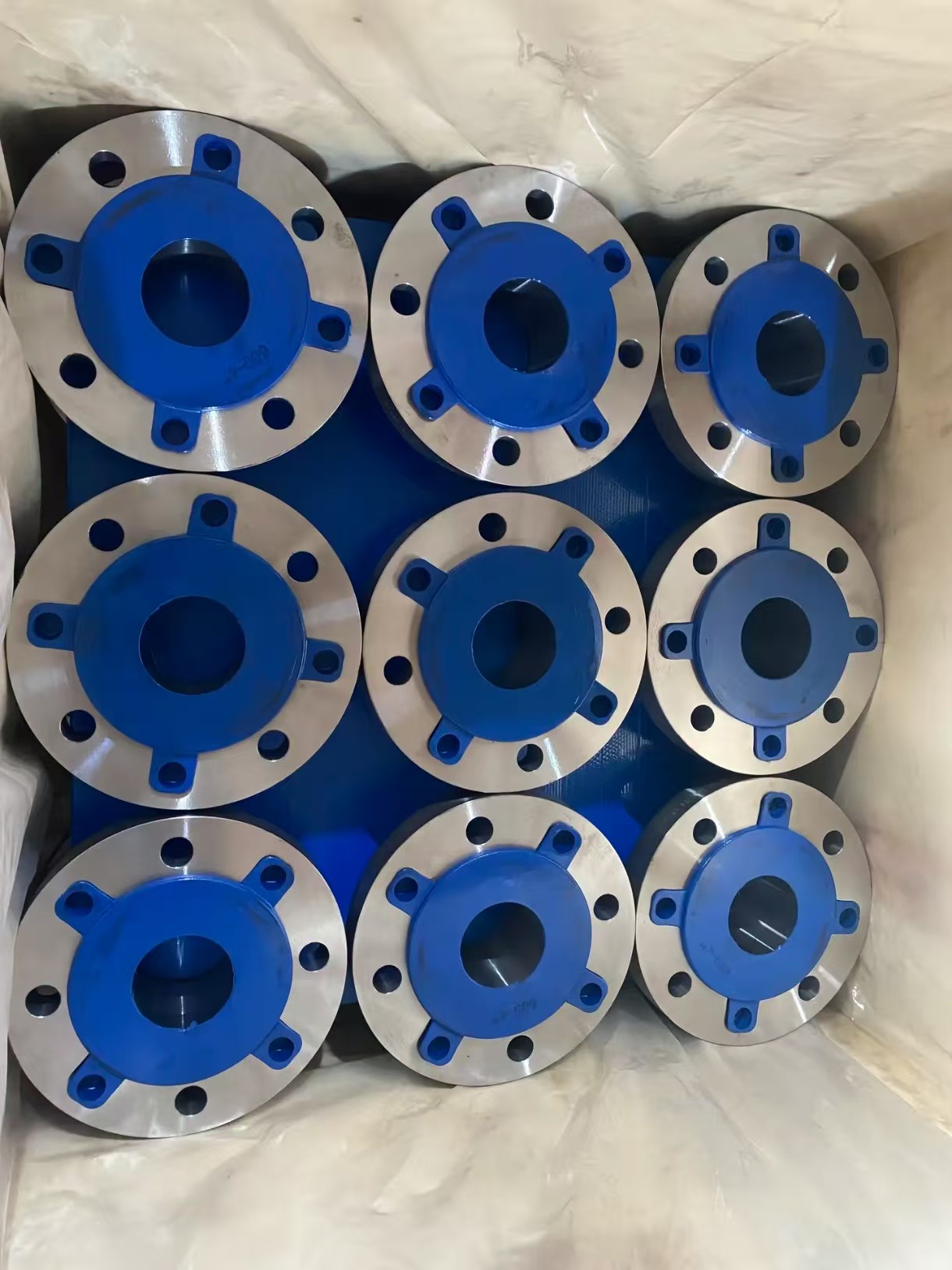 ASME B16.5 A105 DN50 Class 2500 Socket Weld Flange Carbon