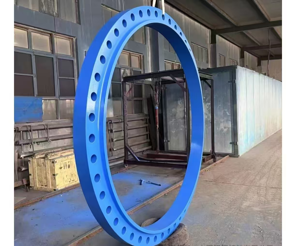 ANSI B16.47 API605 Forged Flange Class 75 Class 150 Weld Neck Slip-on Socket Weld Flanges