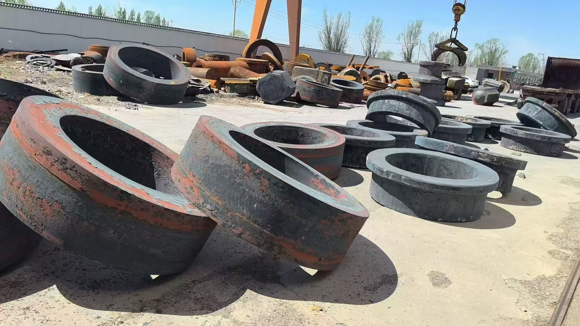 34CrNi3Mo Carbon Structure Steel Ring Forging Steel Bar