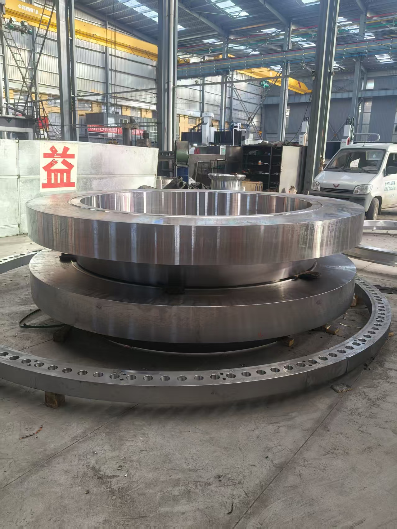 Product Introduction of ASME B16.5 Carbon Steel Forged Plate & Socket Weld Flanges