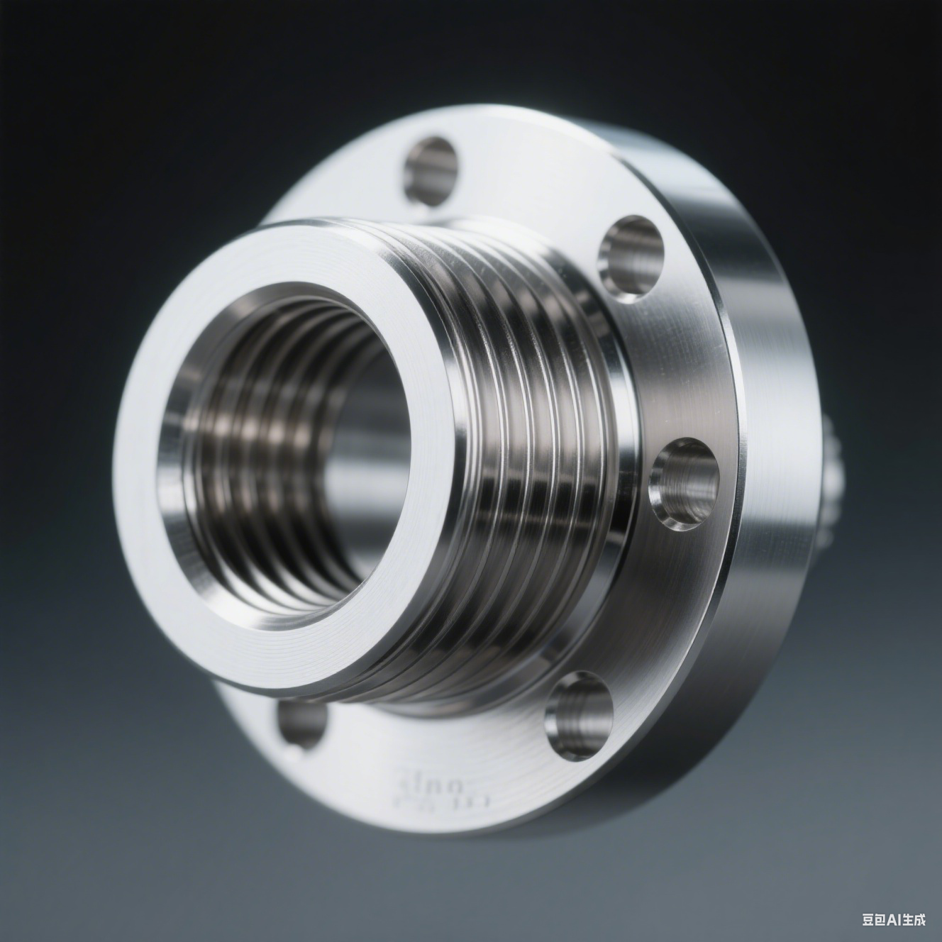 ANSI/ASME B16.47 Series A A105 Carbon Steel Threaded Flange