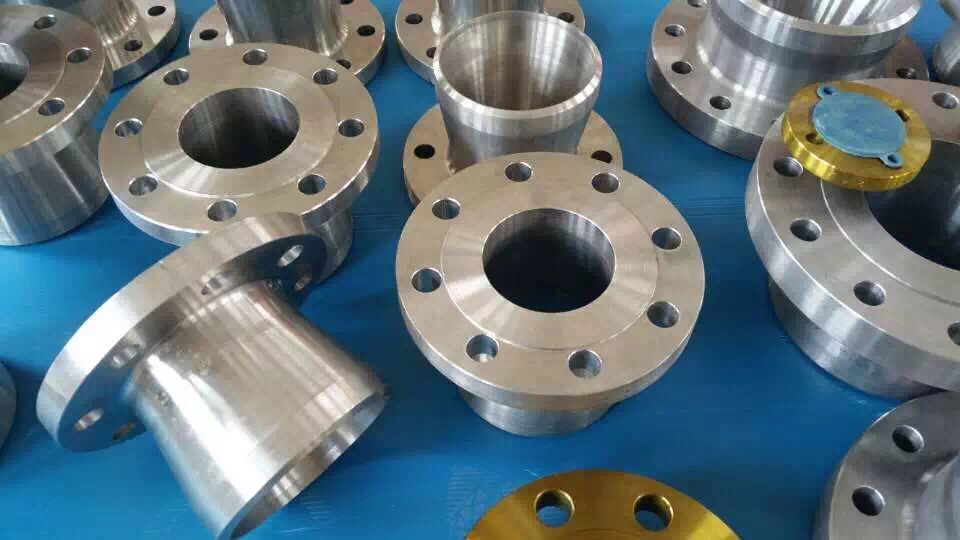 ANSI B16.5 Steel Flange for Standard Industrial Pipeline Fitting