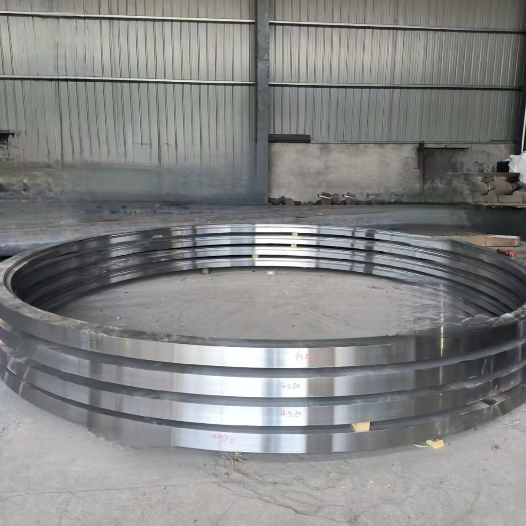 A105 Weld Neck Flange ASME B16.47 Large‑Diameter Forged Flange