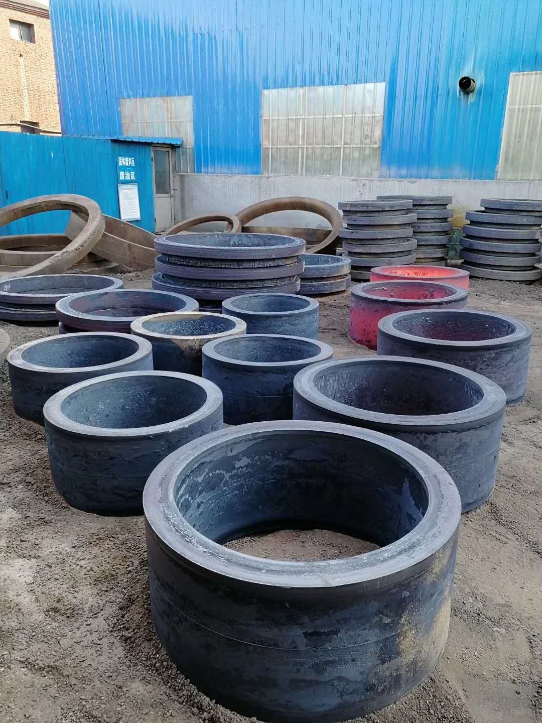 Jinyu Forging｜ASME B16.5 Flanges | A105, A350‑LF2, A182‑F11/F22/F91, F304L, F316L, F51, F53