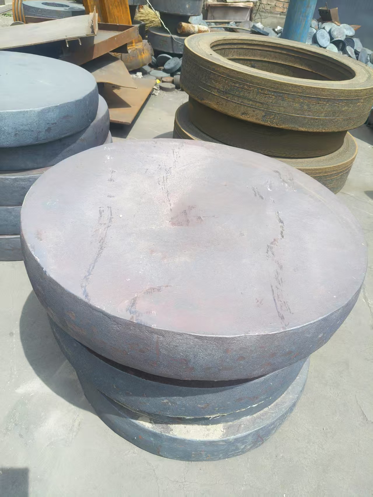 Headline: JinYu Forging Specializes in Flange & Forging Manufacturing, Delivering Reliable Forging S