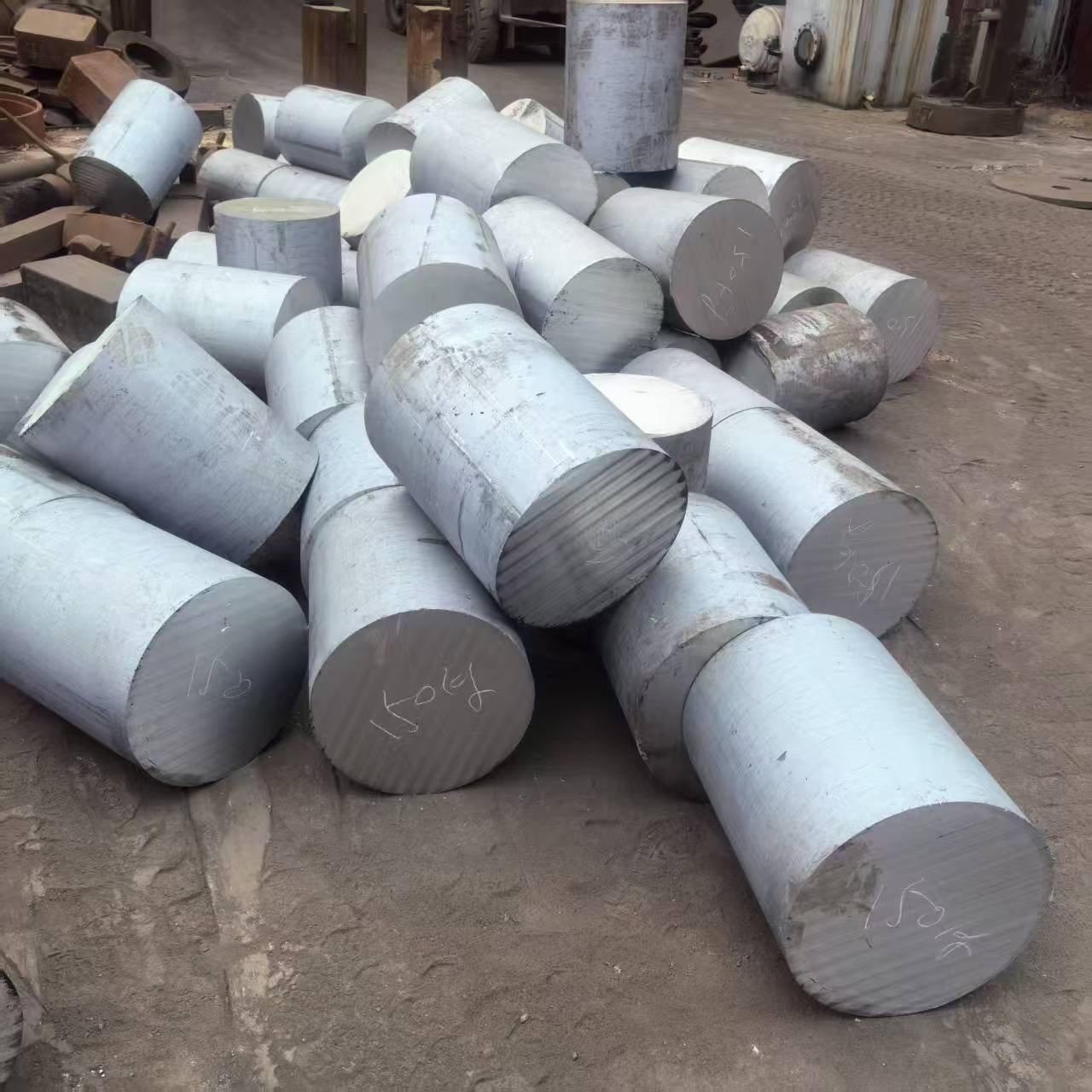 Jinyu Forging Supplies 6061 Forged Aluminum Flanges for New Energy and Chemical Projects