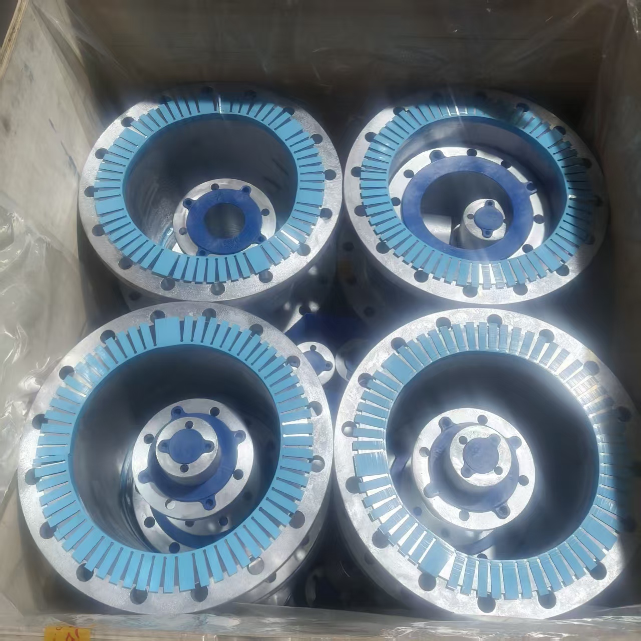 Dingxiang Jinyu Forging Supplies ASTM A182 F11, F22, F91 Alloy Steel Flanges for High-Temperature Pr