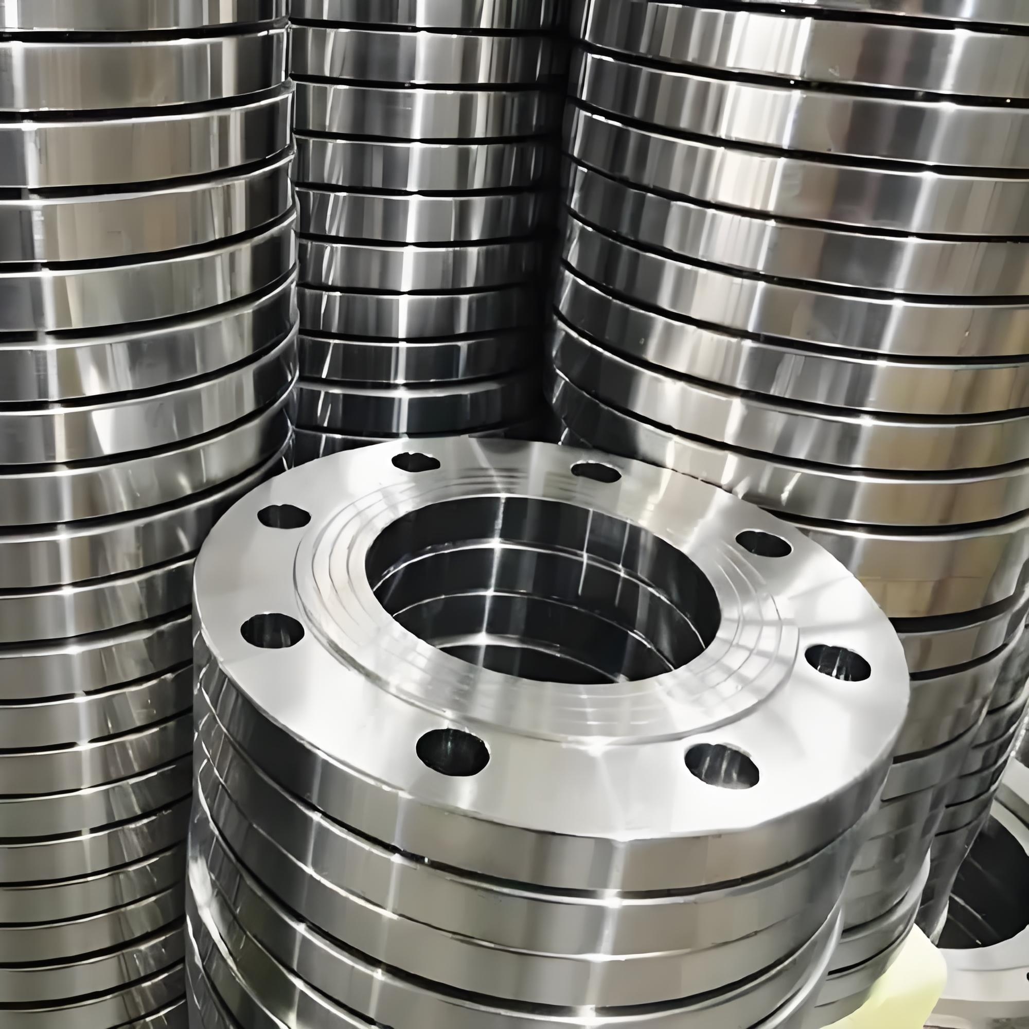 Dingxiang Jinyu Forging Supplies ASTM A182 F11, F22, F91 Alloy Steel Flanges for High-Temperature Pr